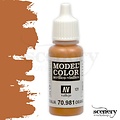 Vallejo Model Color Orange Brown - 17ml - 70981