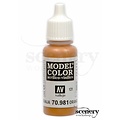 Vallejo Model Color Orange Brown - 17ml - 70981