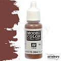 Vallejo Model Color Flat Brown - 17ml - 70984