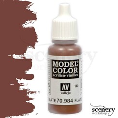 Model Color Flat Brown - 17ml - 70984