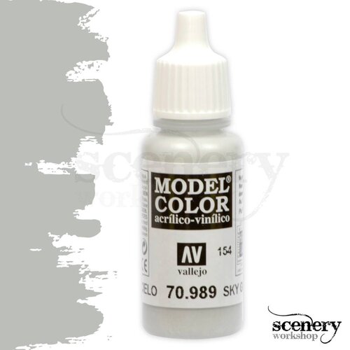 Vallejo Model Color Sky Grey - 17ml - 70989
