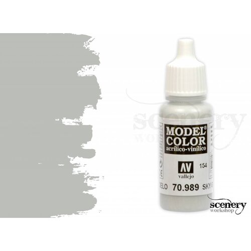 Vallejo Model Color Sky Grey - 17ml - 70989