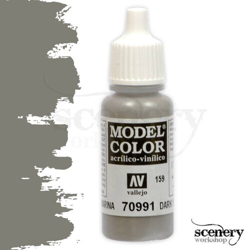 Vallejo Model Color Dark Sea Grey - 17ml - 70991