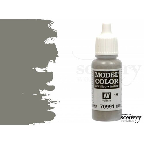 Vallejo Model Color Dark Sea Grey - 17ml - 70991