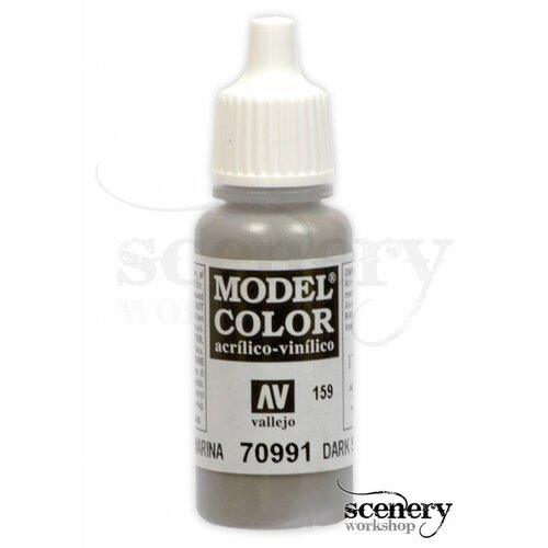 Vallejo Model Color Dark Sea Grey - 17ml - 70991
