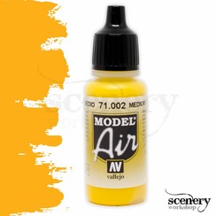 Model Air Medium Yellow - 17ml - 71002