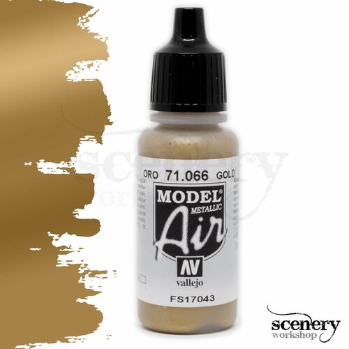Vallejo Model Air Gold - 17ml - 71066