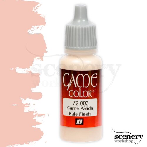 Vallejo Game Color Pale Flesh - 17ml - 72003