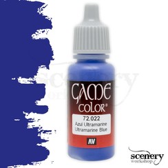 Game Color Ultramarine Blue - 17ml - 72022