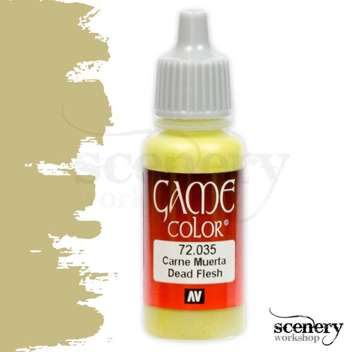Vallejo Game Color Dead Flesh - 17ml - 72035
