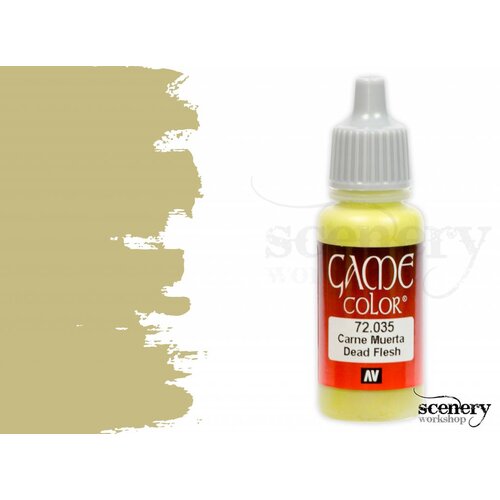 Vallejo Game Color Dead Flesh - 17ml - 72035