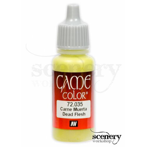 Vallejo Game Color Dead Flesh - 17ml - 72035
