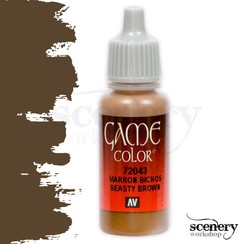 Game Color Beasty Brown - 17ml - 72043