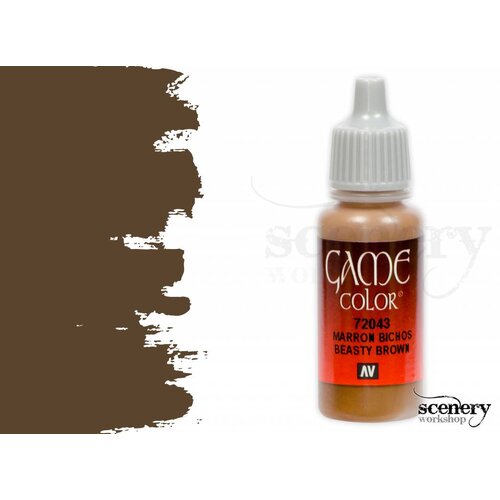 Vallejo Game Color Beasty Brown - 17ml - 72043