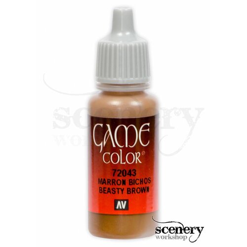 Vallejo Game Color Beasty Brown - 17ml - 72043