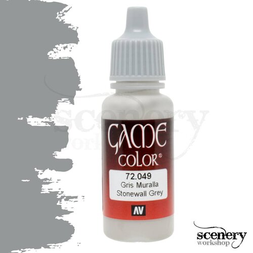 Vallejo Game Color Stonewall Grey - 17ml - 72049