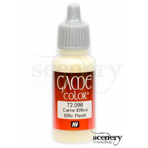Vallejo Game Color Elfic Flesh - 17ml - 72098