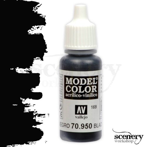 Vallejo Model Color Black - 17ml - 70950