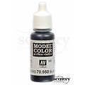 Vallejo Model Color Black - 17ml - 70950