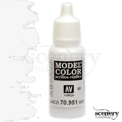 Vallejo Model Color White - 17ml - 70951