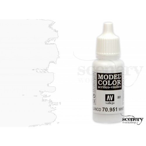 Vallejo Model Color White - 17ml - 70951