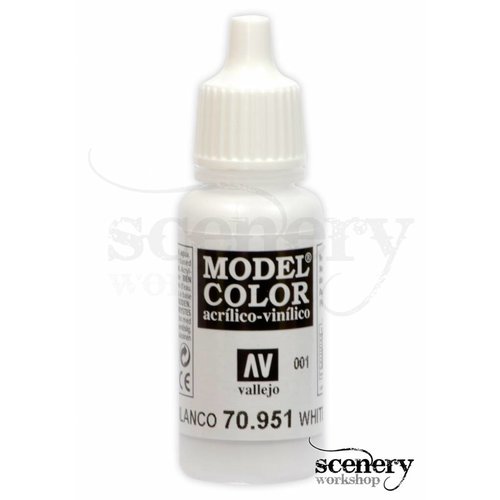 Vallejo Model Color White - 17ml - 70951