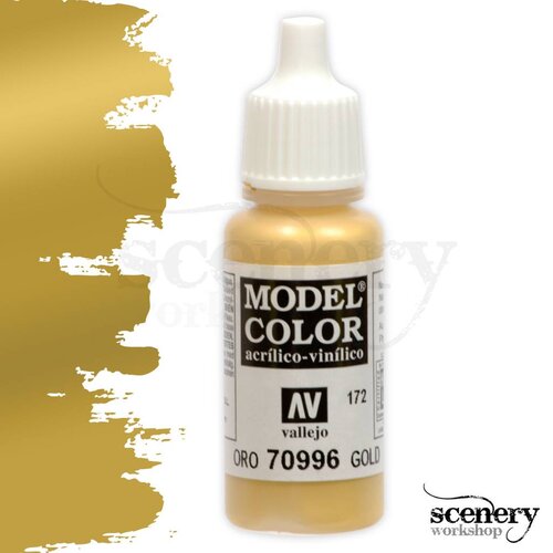 Vallejo Model Color Gold - 17ml - 70996