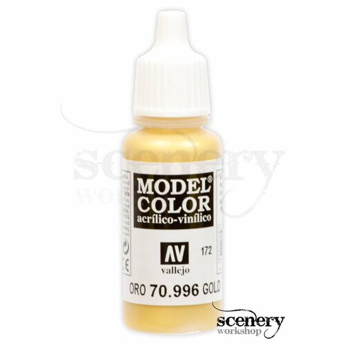 Vallejo Model Color Gold - 17ml - 70996