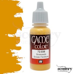 Game Color Bronze Fleshtone - 17ml - 72036