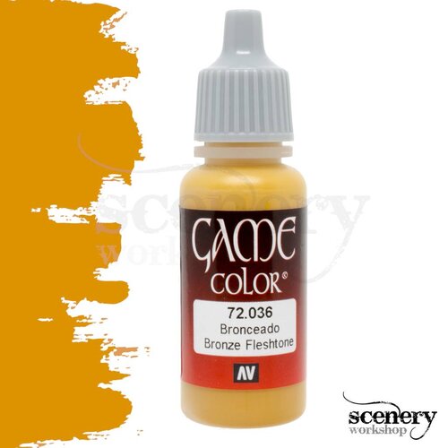 Vallejo Game Color Bronze Fleshtone - 17ml - 72036