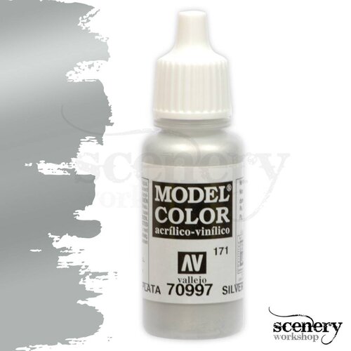Vallejo Model Color Silver - 17ml - 70997