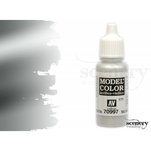 Vallejo Model Color Silver - 17ml - 70997
