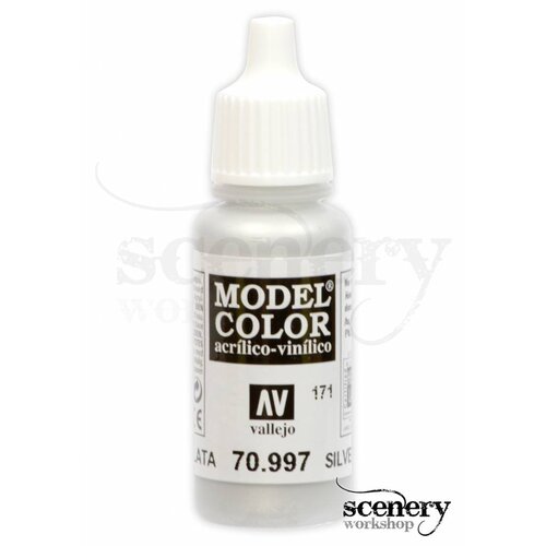 Vallejo Model Color Silver - 17ml - 70997