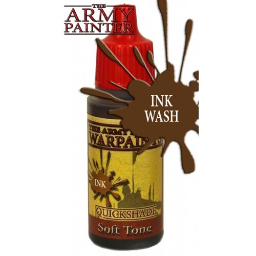 The Army Painter Soft Tone Ink - 17ml - WP1134