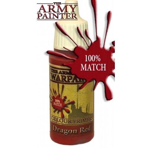 The Army Painter Dragon Red - Warpaint - 17ml - WP1105