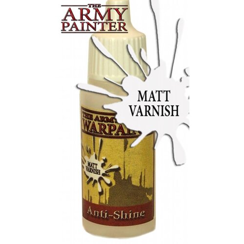 The Army Painter Anti-Shine Matt Varnish - Warpaint - 17ml - WP1103