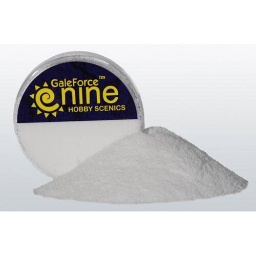 Gale Force Nine Hobby Round - Snow - GFS027