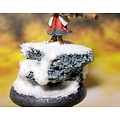 Gale Force Nine Hobby Round - Snow - GFS027