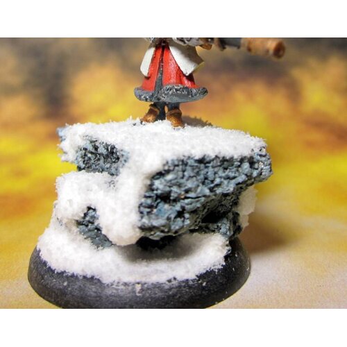 Gale Force Nine Hobby Round - Snow - GFS027