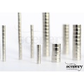 Supermagnete 5mm x 2mm Rare Earth Magneten voor miniaturen - 50x - S-05-02-N-50