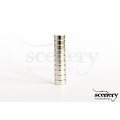 Supermagnete 5mm x 2mm Rare Earth Magnets for miniatures - 10pcs - S-05-02-N-10
