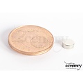 Supermagnete 5mm x 2mm Rare Earth Magneten voor miniaturen - 10x - S-05-02-N-10