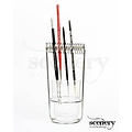 Vang Brushholder + glass - 61060