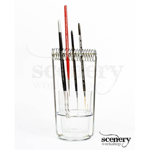 Vang Brushholder + glass - 61060