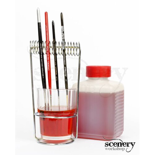 Vang Penseelhouder + glas - 61060