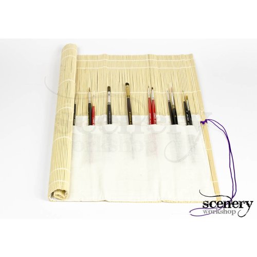 Vang Bamboo brushroll with cotton 36x36cm - 61393