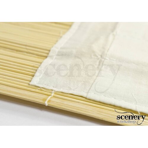 Vang Bamboe penselenrol 36x36cm met katoen - 61393