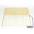 Vang Bamboe penselenrol 36x36cm met katoen - 61393