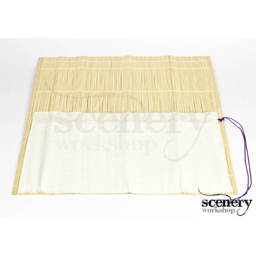 Vang Bamboo brushroll with cotton 36x36cm - 61393