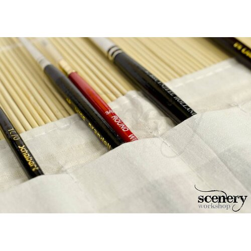 Vang Bamboo brushroll with cotton 36x36cm - 61393